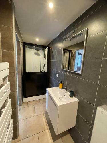 Apartamento Studio Terrasse Vue Lac Entr�e Ind�pendante