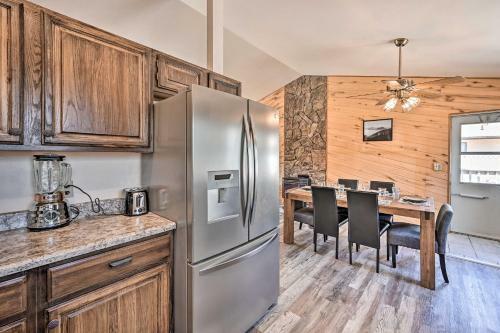Charming Buena Vista Home With Hot Tub And Deck!