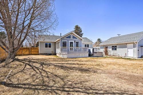 Charming Buena Vista Home With Hot Tub And Deck!