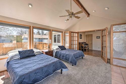Charming Buena Vista Home With Hot Tub And Deck!