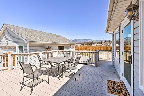 Charming Buena Vista Home With Hot Tub And Deck!