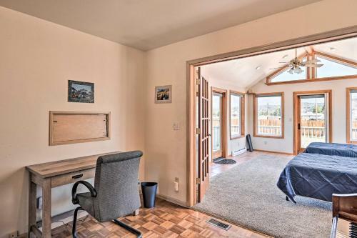 Charming Buena Vista Home With Hot Tub And Deck!