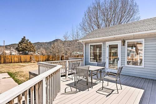 Charming Buena Vista Home With Hot Tub And Deck!