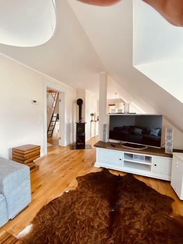Modernes Apartment Mit Parkplatz - Klimaanlage -netflix