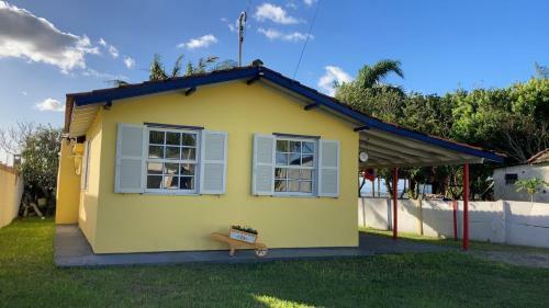 Casa Do Tio Rait Na Frente Da Lagoa