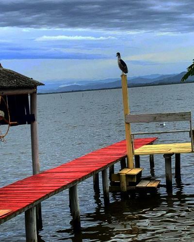Casa Do Tio Rait Na Frente Da Lagoa