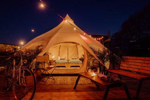 Hotel Raus Und Gut Glamping Am Gr�bendorfer See