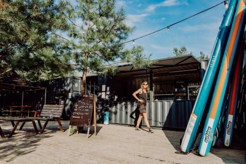 Hotel Raus Und Gut Glamping Am Gr�bendorfer See