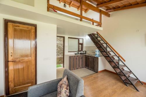 Apartamento Belle Vue, Studio Overlooking The Hills W Wifi