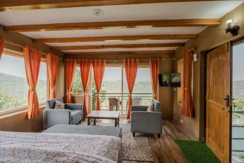 Apartamento Morning Ridge, Studio Overlooking The Hills W Wifi