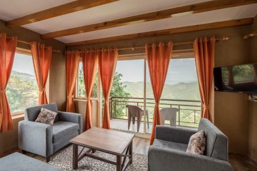 Apartamento Morning Ridge, Studio Overlooking The Hills W Wifi