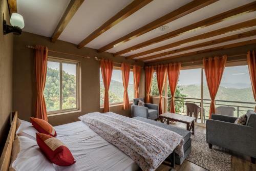 Apartamento Morning Ridge, Studio Overlooking The Hills W Wifi