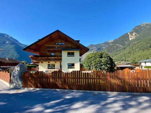 Appealing Holiday Home In Umhausen With Balcony
