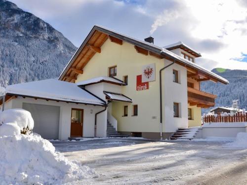 Appealing Holiday Home In Umhausen With Balcony