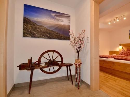 Appealing Holiday Home In Umhausen With Balcony