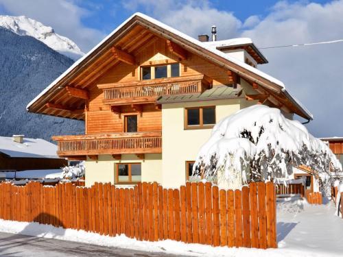 Appealing Holiday Home In Umhausen With Balcony
