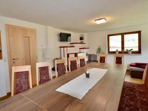 Appealing Holiday Home In Umhausen With Balcony