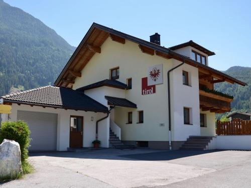 Appealing Holiday Home In Umhausen With Balcony