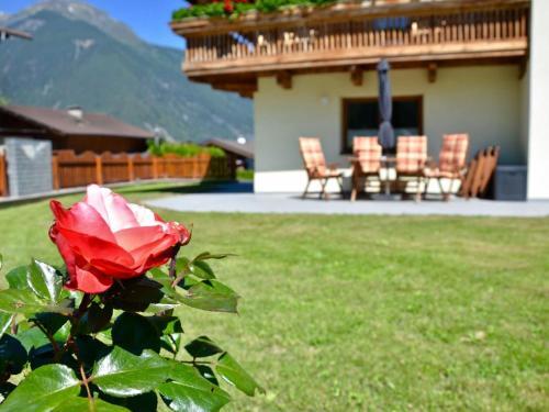 Appealing Holiday Home In Umhausen With Balcony