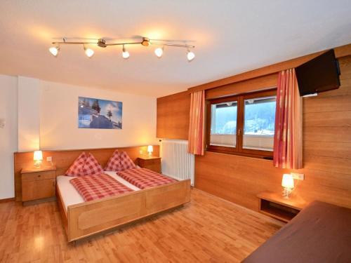 Appealing Holiday Home In Umhausen With Balcony