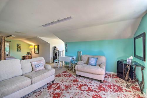 Waterfront Villa With Deck And Dolphin Watching!