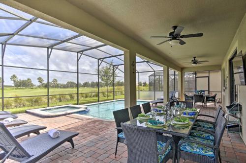 Disney Retreat With Arcade, Pool And Home Theater
