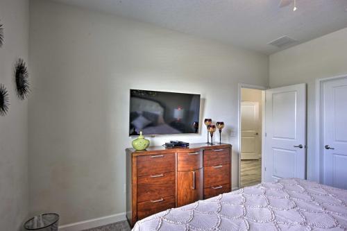 Disney Retreat With Arcade, Pool And Home Theater