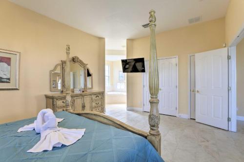 Villa Large Disney-area Home With Private Pool, Yard And Spa