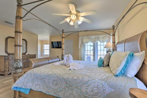 Villa Large Disney-area Home With Private Pool, Yard And Spa