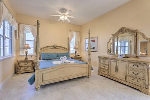 Villa Large Disney-area Home With Private Pool, Yard And Spa