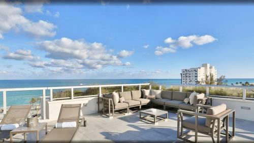 5 Beachfront Resort -rooftop Pool 2 Br 2 Br Bay View