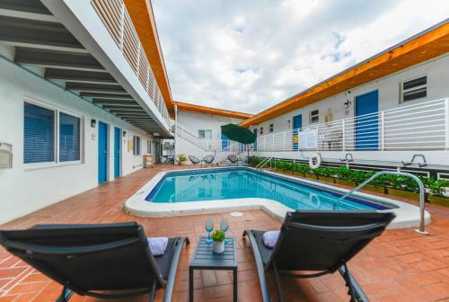 Apartamento Cozy 1 Bedroom With Pool Steps From The Beach #25