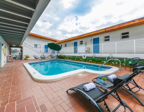 Apartamento Great 1 Bedroom Steps Away From The Beach #22