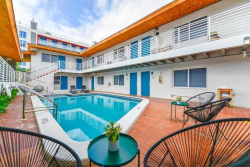 Apartamento Great 1 Bedroom Steps Away From The Beach #22