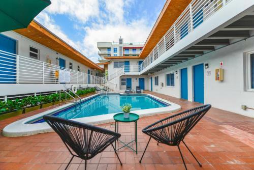 Apartamento Lovely 1 Bedroom With Pool Steps From The Beach #32