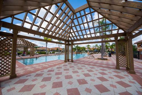 Disney Large Family-friendly Townhouse W/pool - 06
