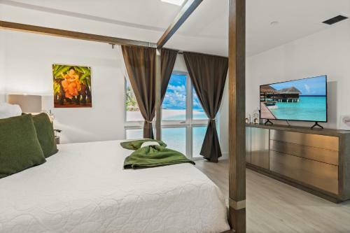 Apartamento Romantic 3bd House/rooftop,bbq, Hot Tube