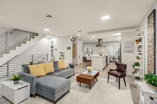 Apartamento Romantic 3bd House/rooftop,bbq, Hot Tube