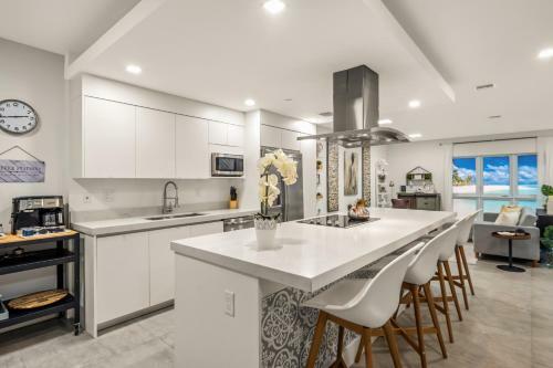 Apartamento Romantic 3bd House/rooftop,bbq, Hot Tube