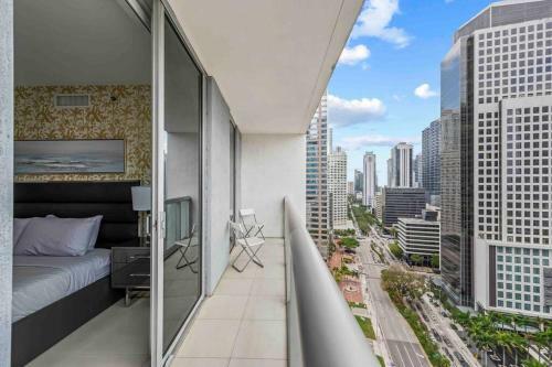 Apartamento Lovely 2 Br W Icon Brickell -waterviews - Free Spa