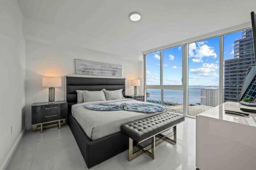 Apartamento Lovely 2 Br W Icon Brickell -waterviews - Free Spa