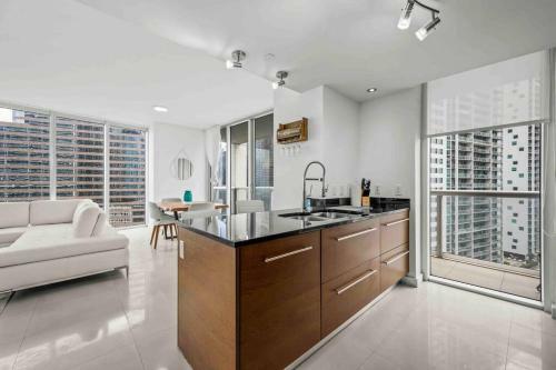 Apartamento Lovely 2 Br W Icon Brickell -waterviews - Free Spa