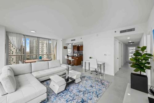 Apartamento Lovely 2 Br W Icon Brickell -waterviews - Free Spa