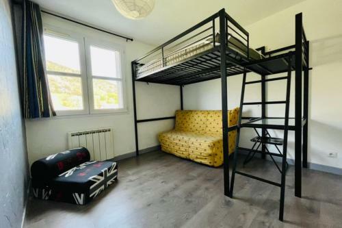 Apartamento Bright 50 M With Balcony And View On The Valley