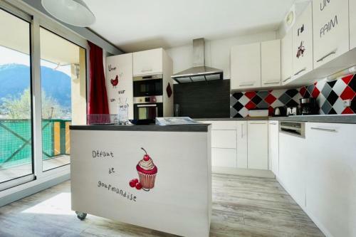 Apartamento Bright 50 M With Balcony And View On The Valley