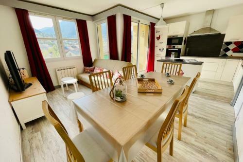Apartamento Bright 50 M With Balcony And View On The Valley
