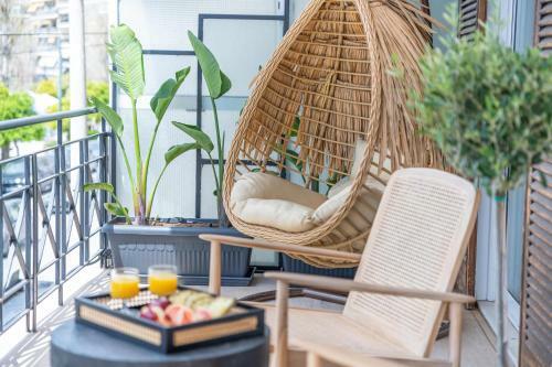 Apartamento Minimal Retreat W/ Watercoloured Sunset View