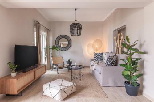 Apartamento Minimal Retreat W/ Watercoloured Sunset View