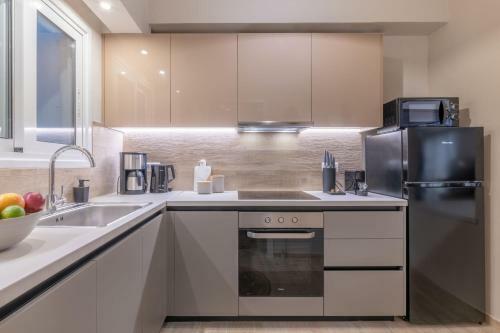 Apartamento Minimal Retreat W/ Watercoloured Sunset View