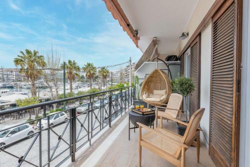 Apartamento Minimal Retreat W/ Watercoloured Sunset View